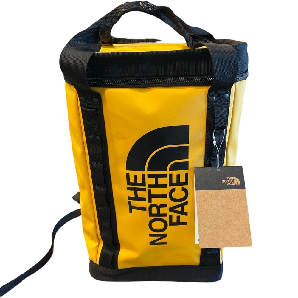 The North Face Fusebox Bag Small in TNF Yellow